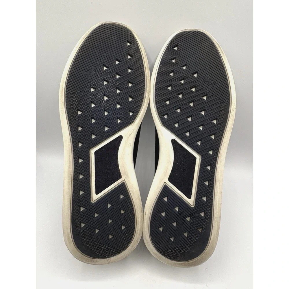 WOLF &‎ SHEPHERD Crossover Longwing Shoes Men's 9 Blue Suede Oxford